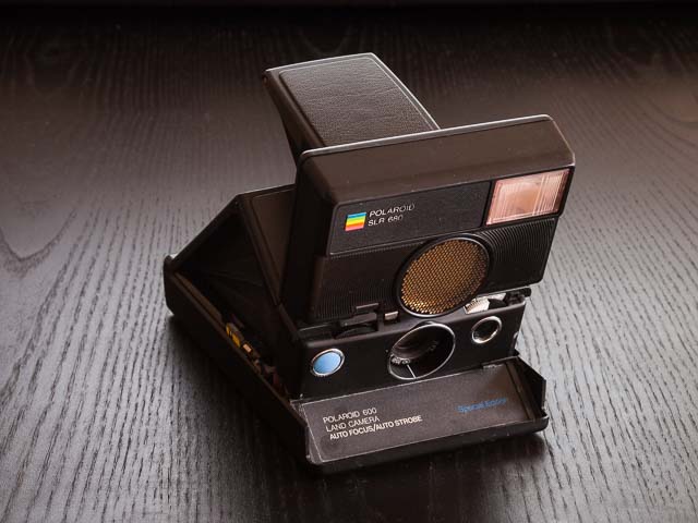 Polaroid SLR 680 - Cameras - Polaroid - Christopher J Osborne