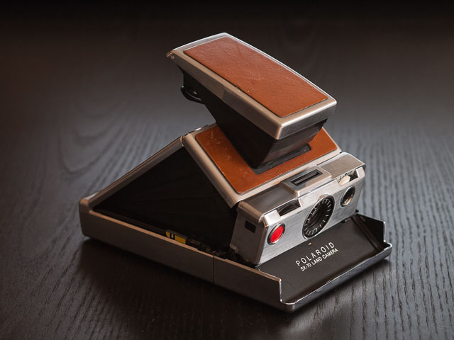 Cámara Polaroid OneStep SX-70 - Galegory