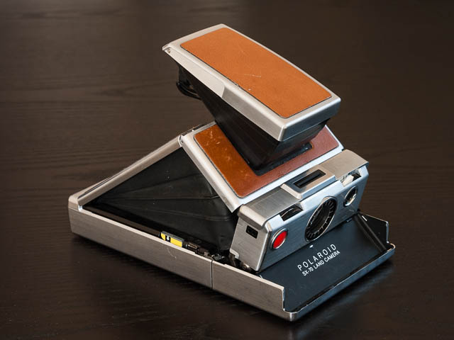Polaroid Colour / Color Instant Film for Polaroid SX-70 Cameras