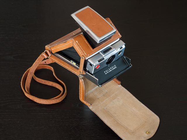 Cámara Polaroid OneStep SX-70 - Galegory