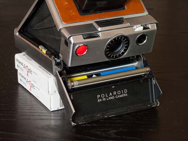 Polaroid SX-70 (original model) - Cameras - Polaroid - Christopher 