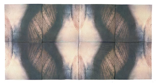 Polaroid emulsion lift - Abstract spomenics gallery - Image 21