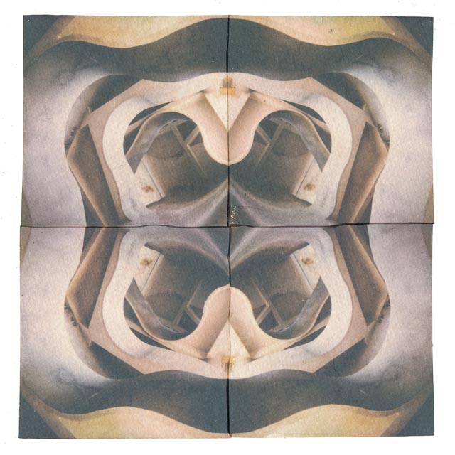 Polaroid emulsion lift - Abstract spomenics gallery - Image 26