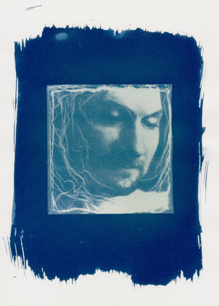 Polaroid cyanotypes gallery - Image 4