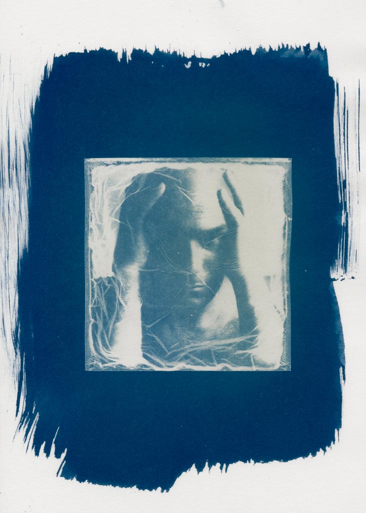 Polaroid cyanotypes gallery - Image 2