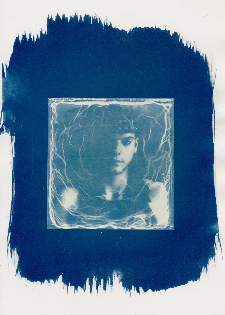 Polaroid cyanotypes gallery - Image 10